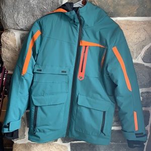 Boys Obermeyer ski jacket